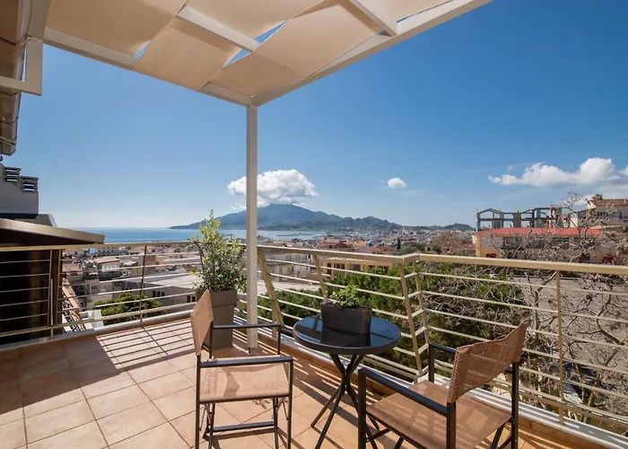 Orizontas Loft With Panoramic View