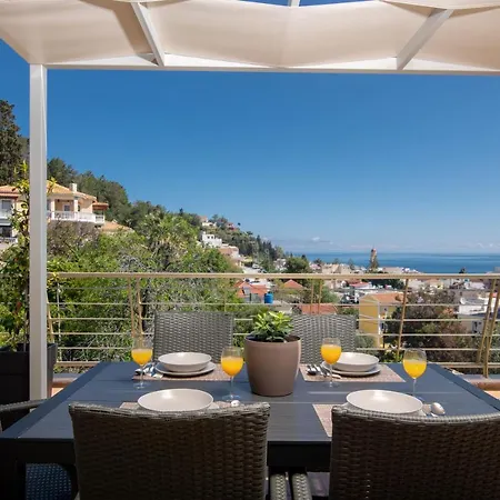 Orizontas Loft With Panoramic View Apartment Zakynthos Town Exterior photo