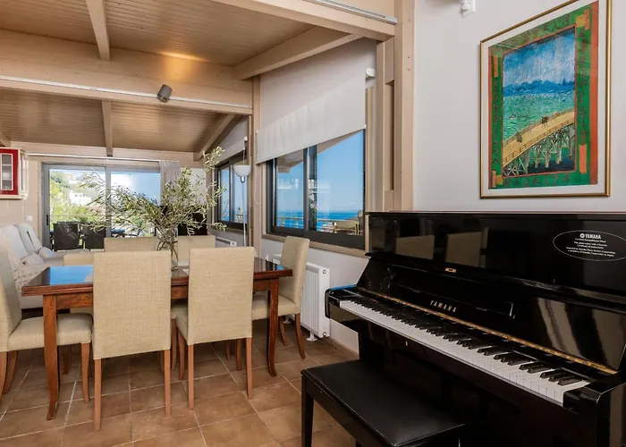 Orizontas Loft With Panoramic View