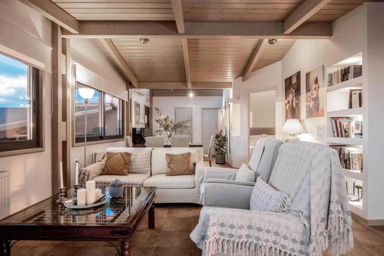 Orizontas Loft With Panoramic View