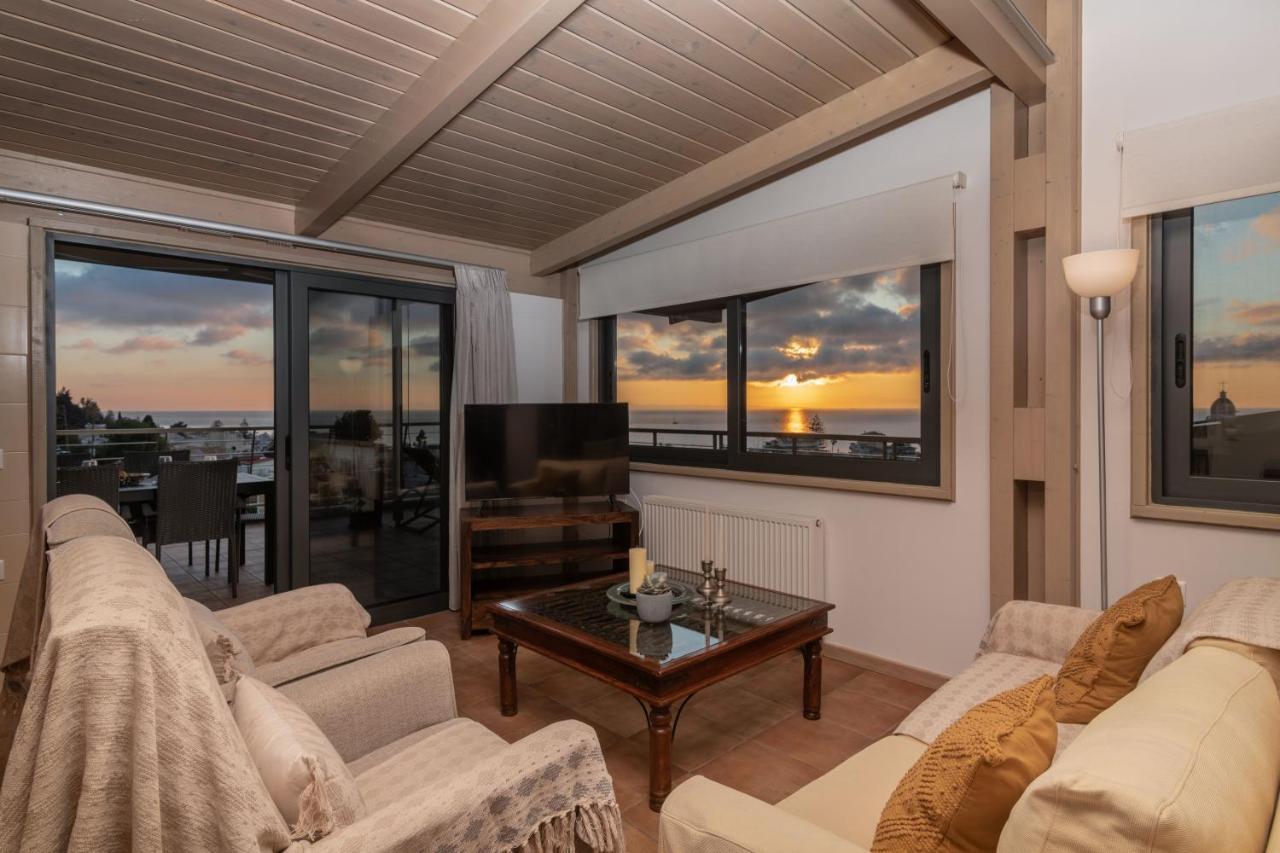 Orizontas Loft With Panoramic View Apartment *